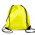 Promotion classique Polyester Nylon 210D RPET Sac à dos Sac à cordon avec logo